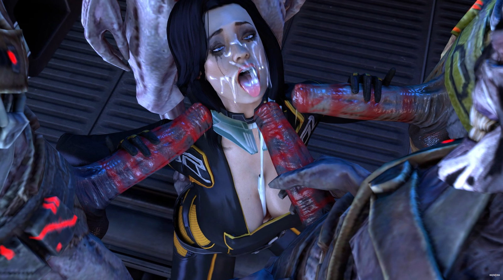 Miri Sucking Vorcha Cocks (0Zman)(4K60FPS) - Free hentai video