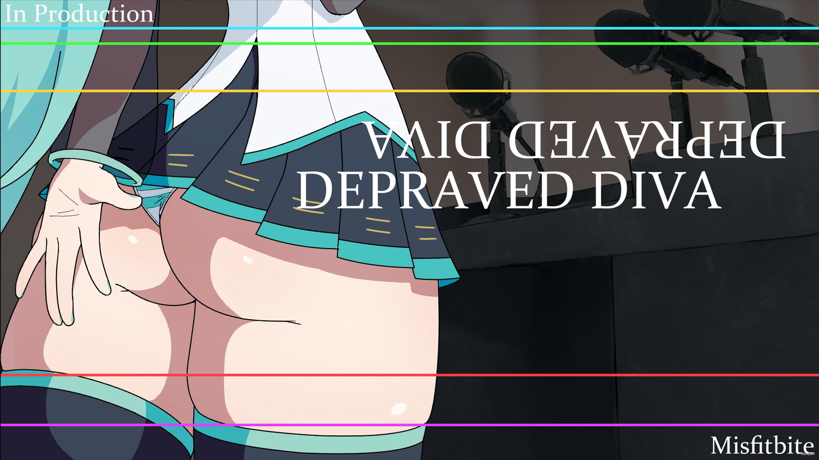 (Misfitbite) TRAILER - Hatsune Miku Animation - Free hentai video