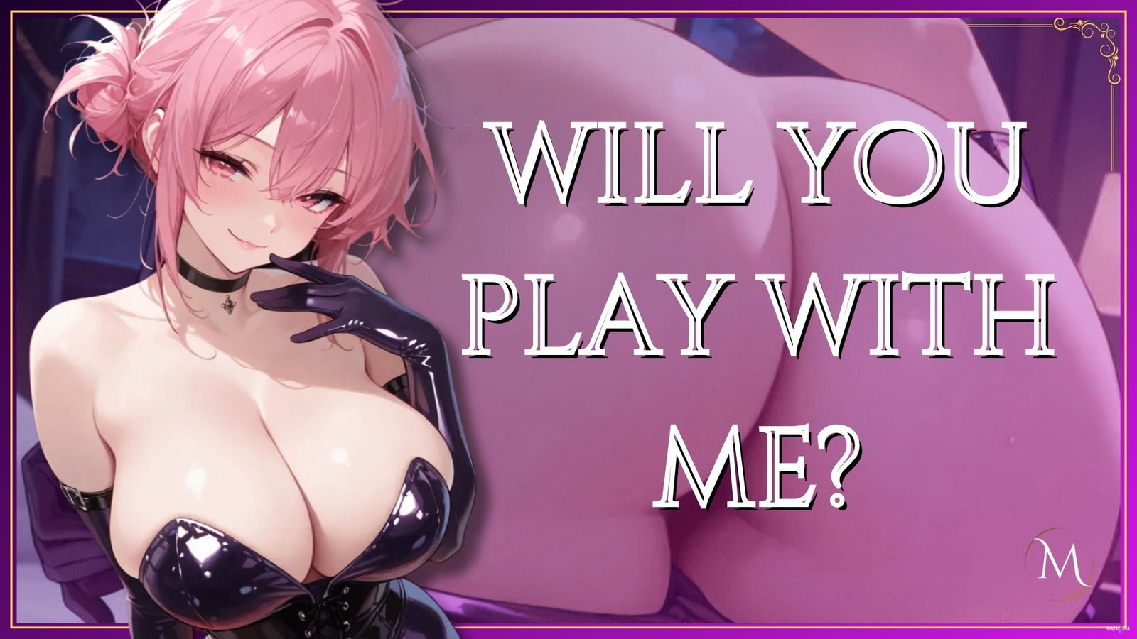 Mistress Lily wants a sissy doll to play with - Femdom Humiliation JOI - Free hentai video
