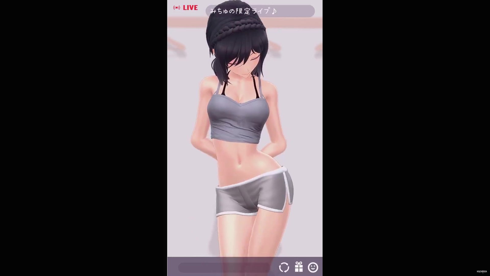 Mitsuki Streaming (Part 2) (Uncensored) (Clothed+Bikini) (Flim13) - Free hentai video