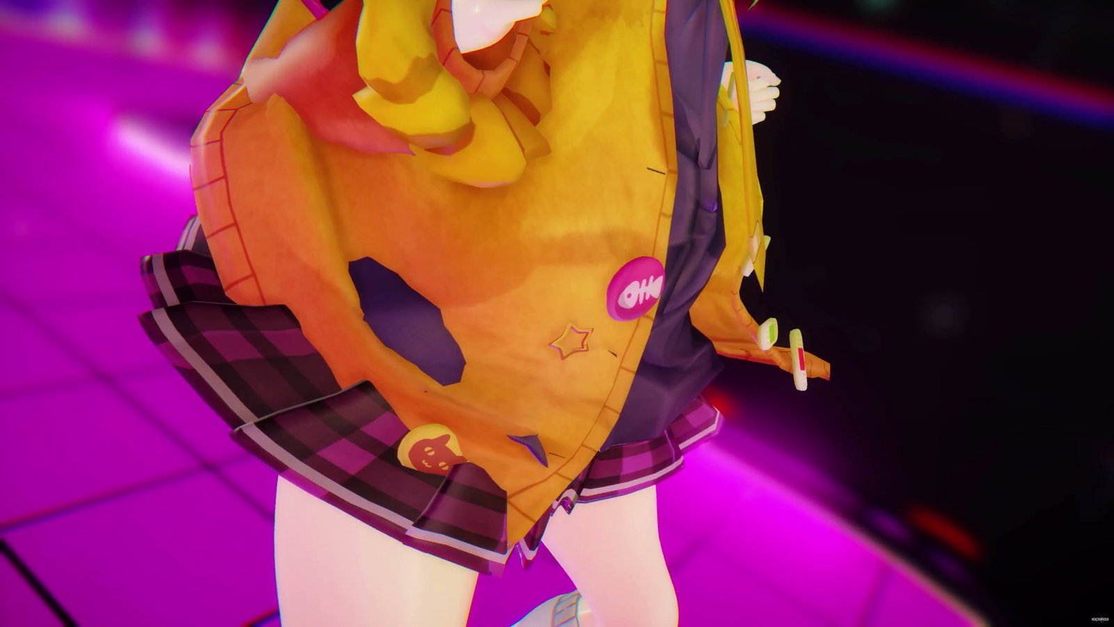 MMD BASS KNIGHT - BLOND GIRL (NSFW VERSION) - Free hentai video
