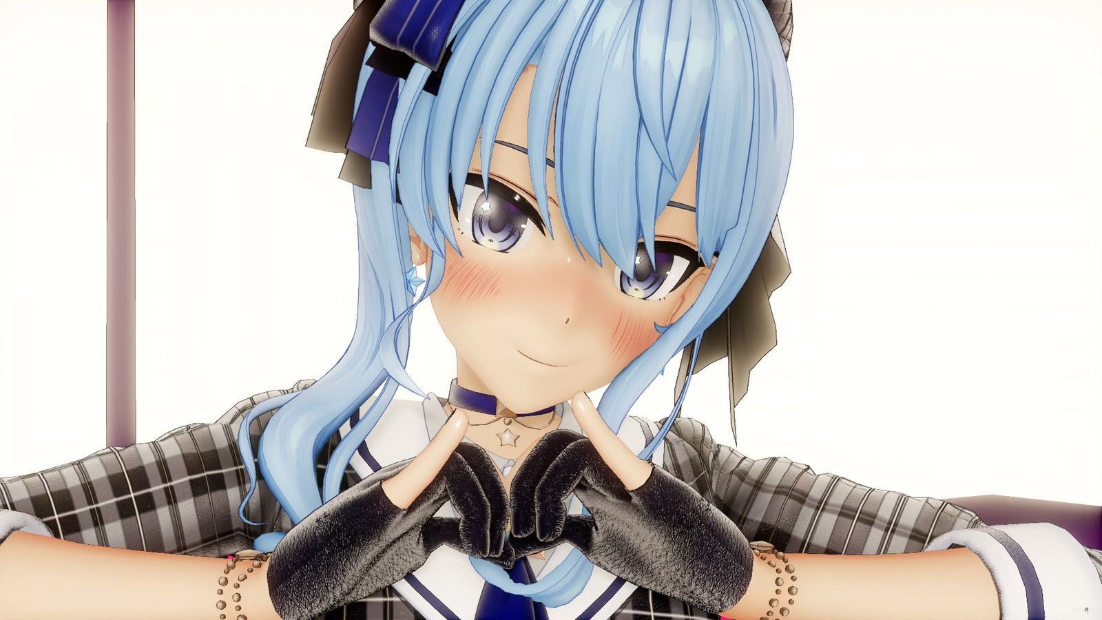 (MMD Hololive) Hoshimachi Suisei Loveccino - Free hentai video
