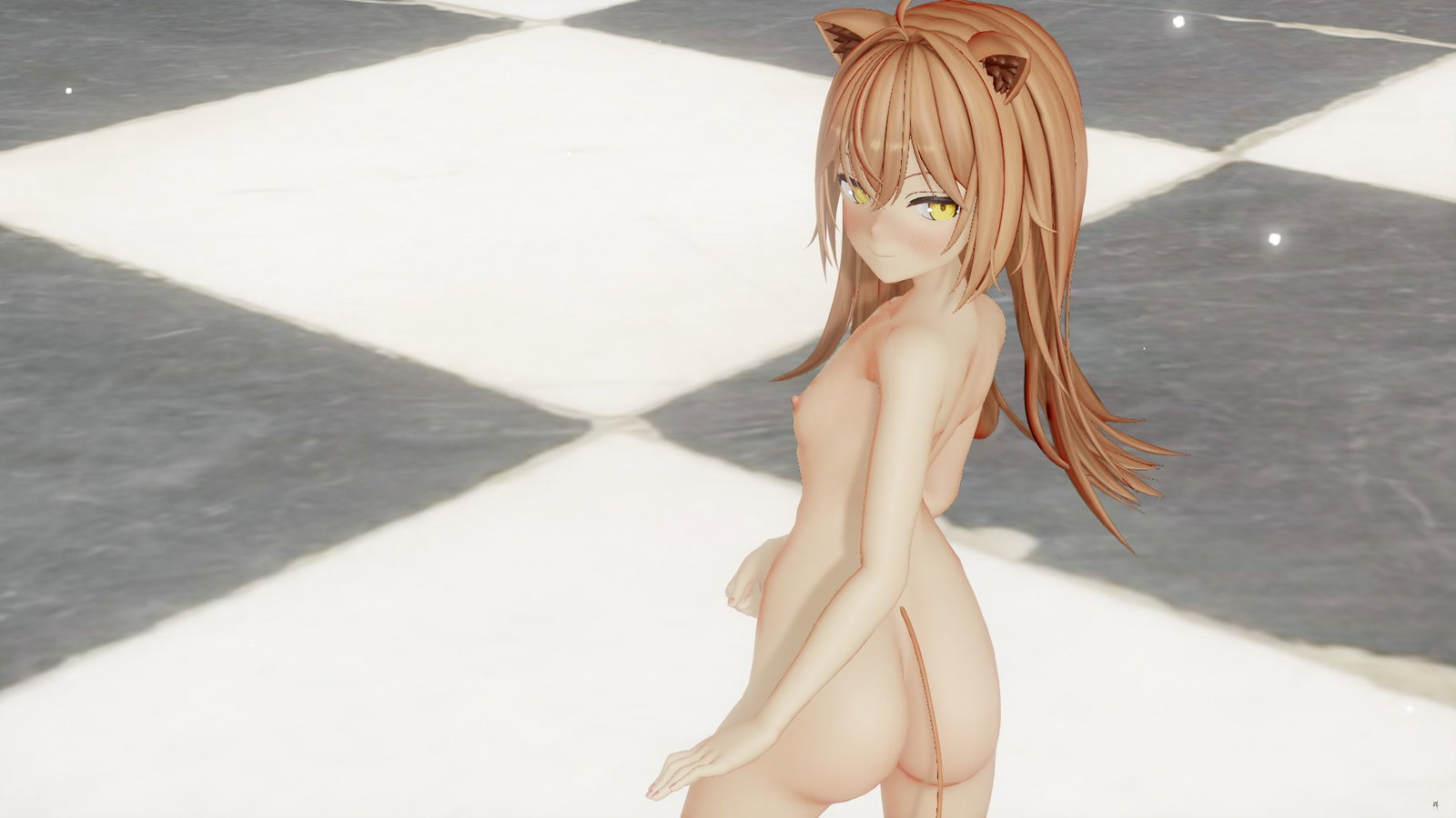 【MMD Vtuber】rurudo Gimme×Gimme omake - Free hentai video