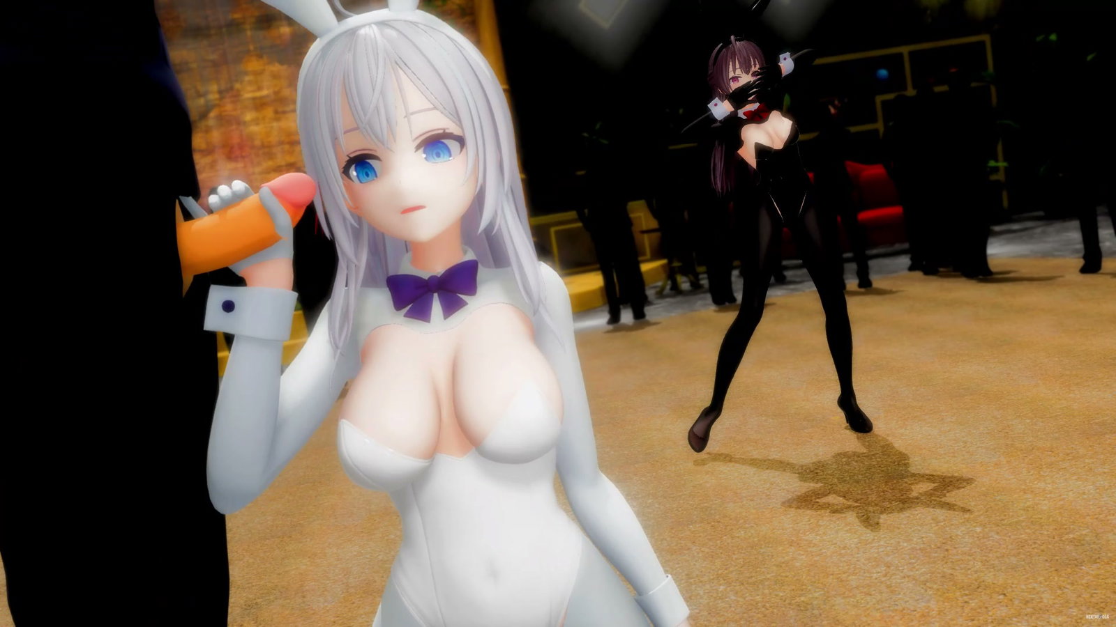 【MMD】LUVORATORRRRRY! / Yuki & Alya - Free hentai video