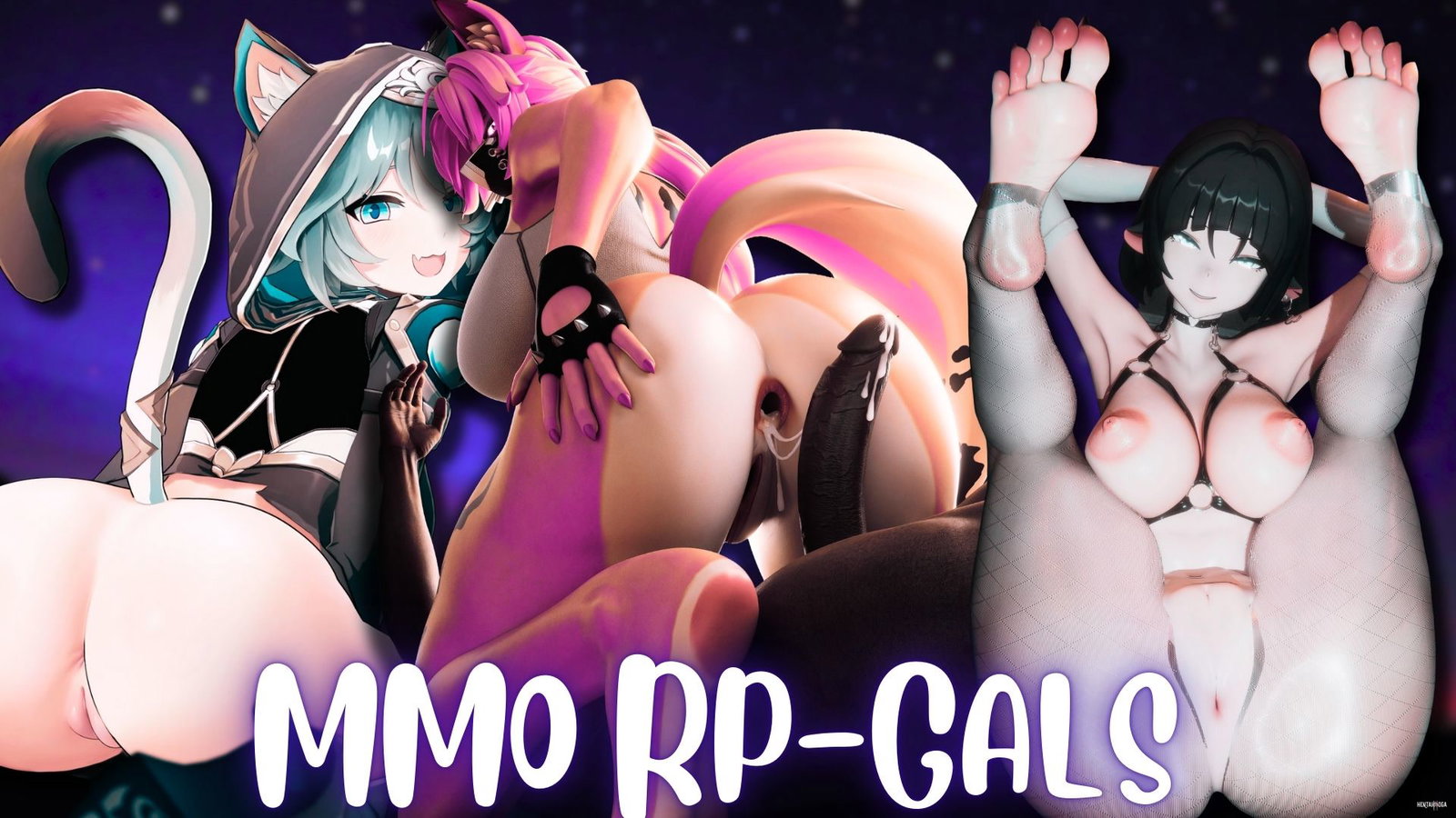 MMO RP-Gals HMV - Free hentai video