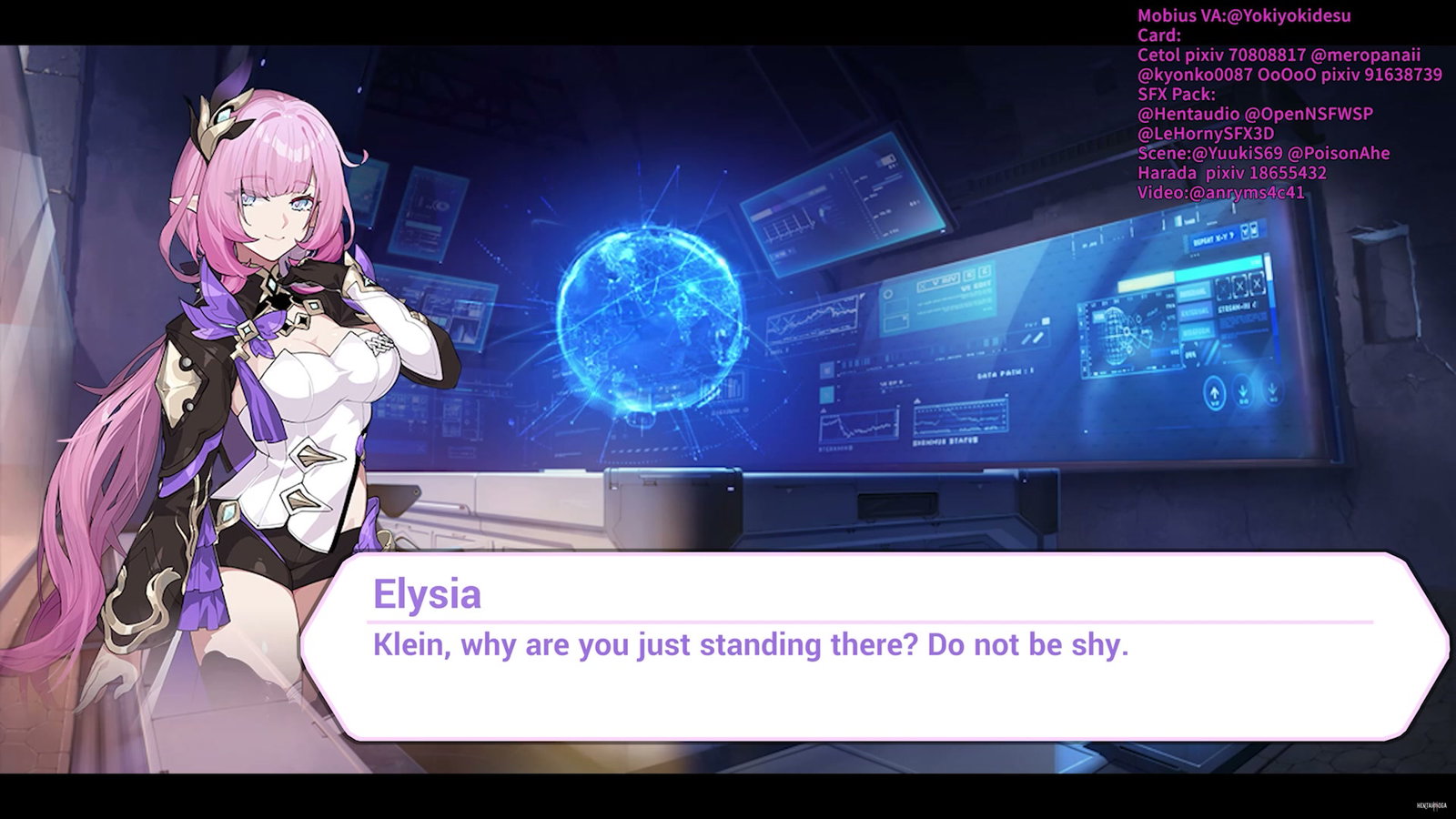 Mobius Walks Into a Party - Free hentai video
