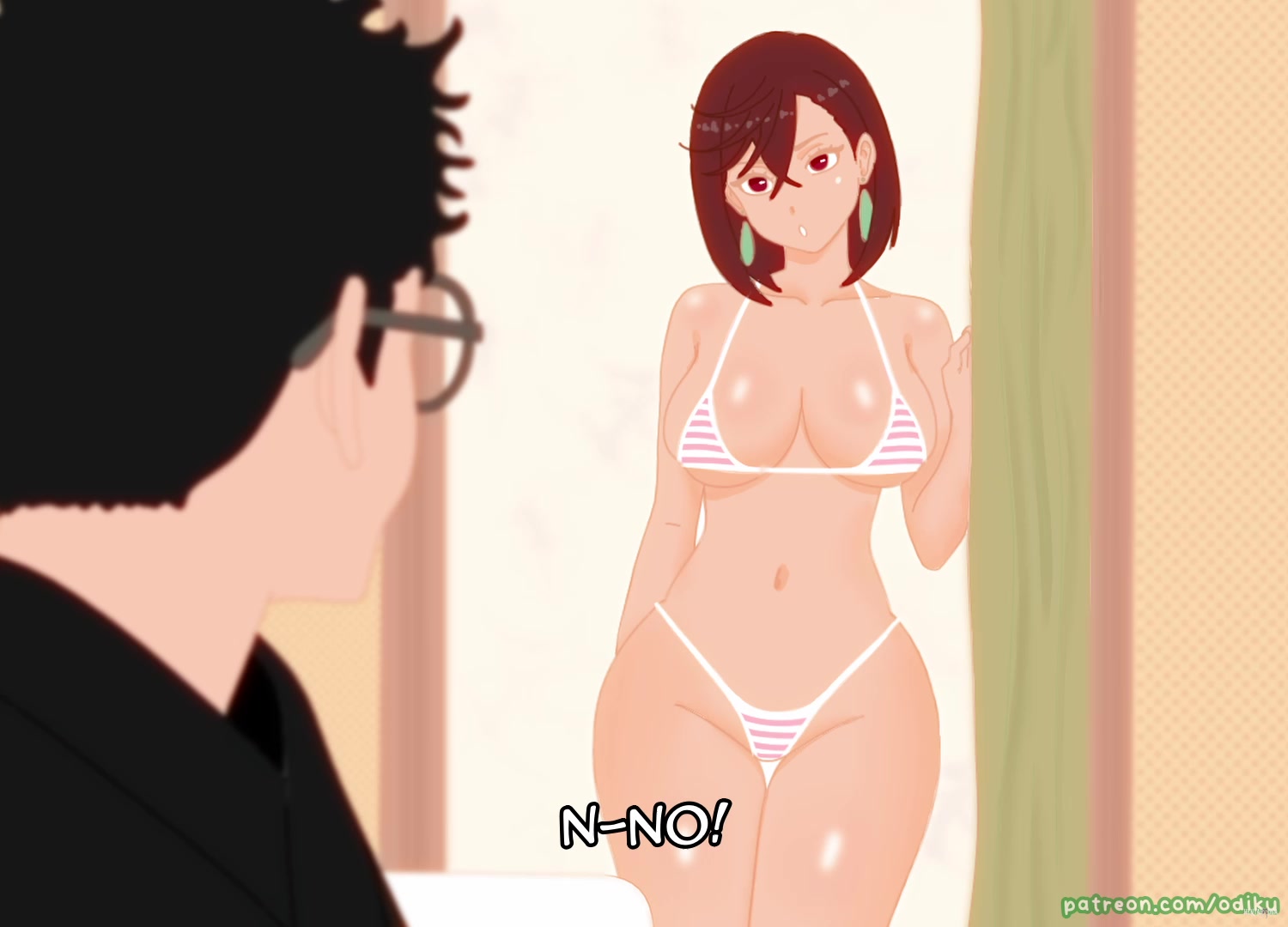Momo & Okarun (Odiku) - Free hentai video
