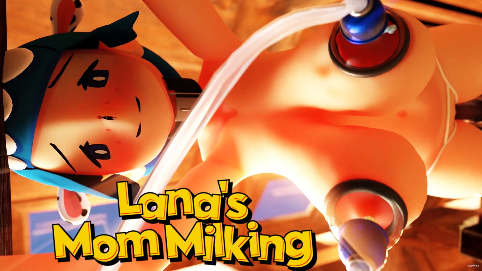 Mom's New Hucow Farm Job - Free hentai video