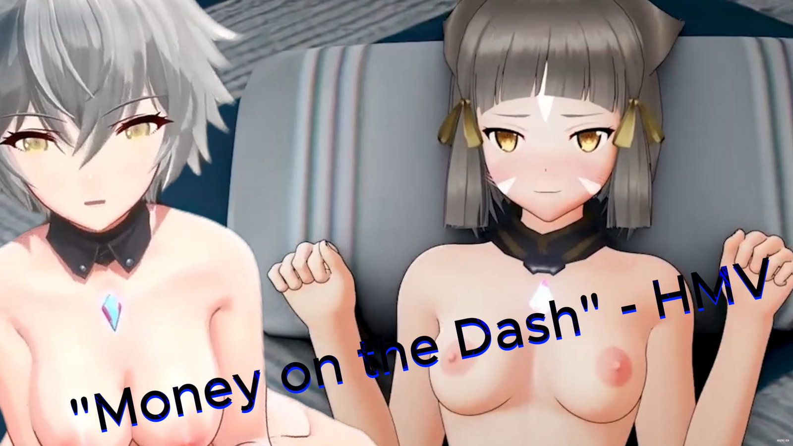 "MONEY ON THE DASH" (HMV) - (Juicy) - Free hentai video