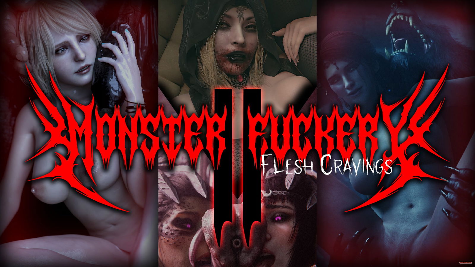 Monster Fuckery 2 - Flesh Cravings - Free hentai video