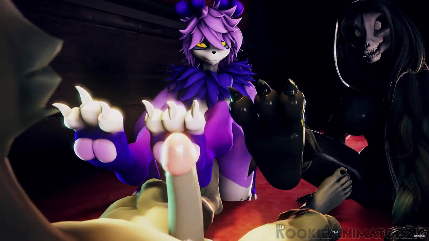 Mora & scp-1471 - Free hentai video