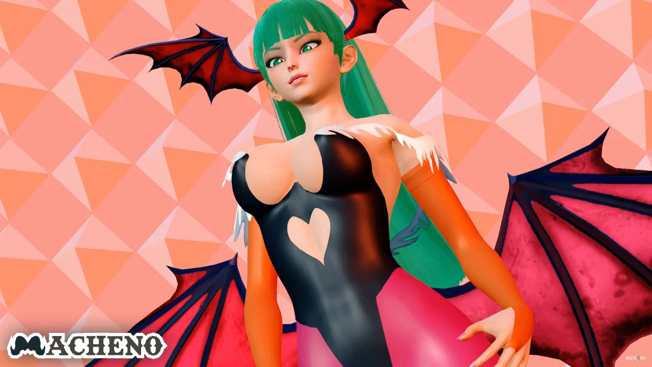 Morrigan Aensland - Full Video - Free hentai video