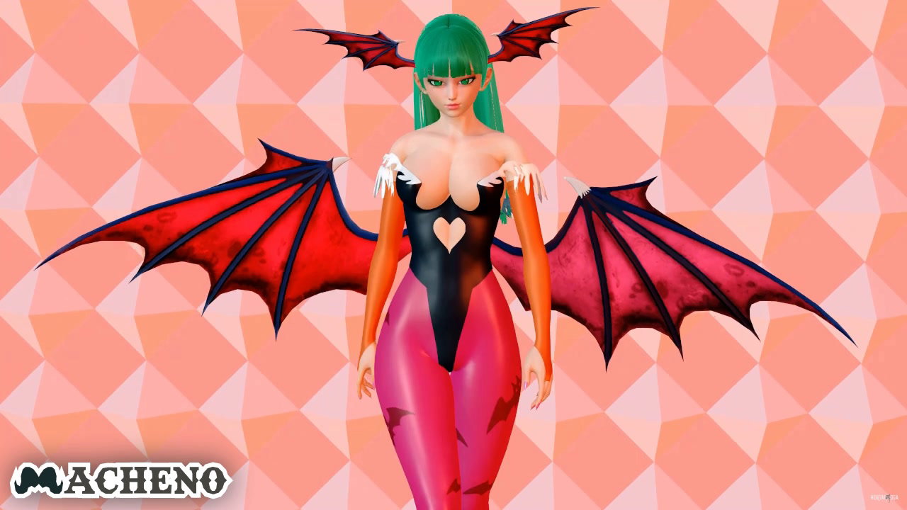 Morrigan Aensland - Preview - Free hentai video