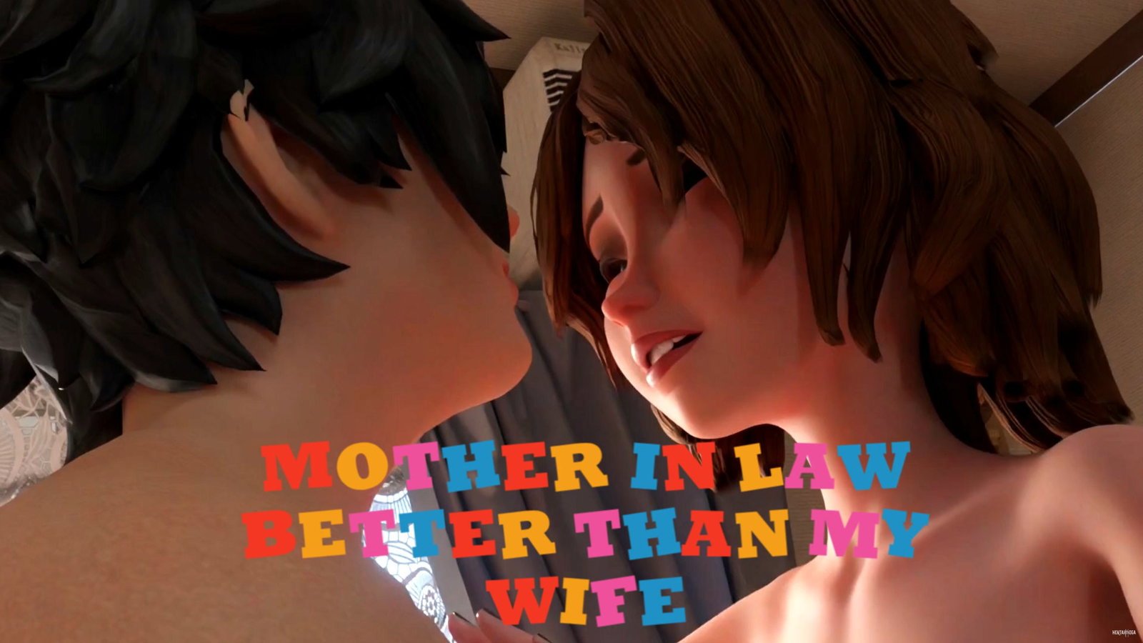 Mother (in Law) is My New Wife - Free hentai video
