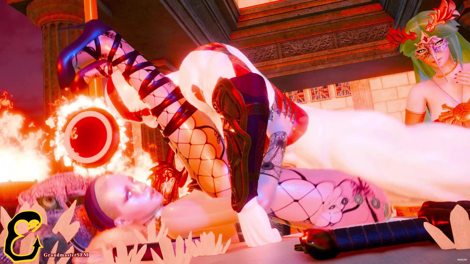 Mother's New Daddy - Free hentai video