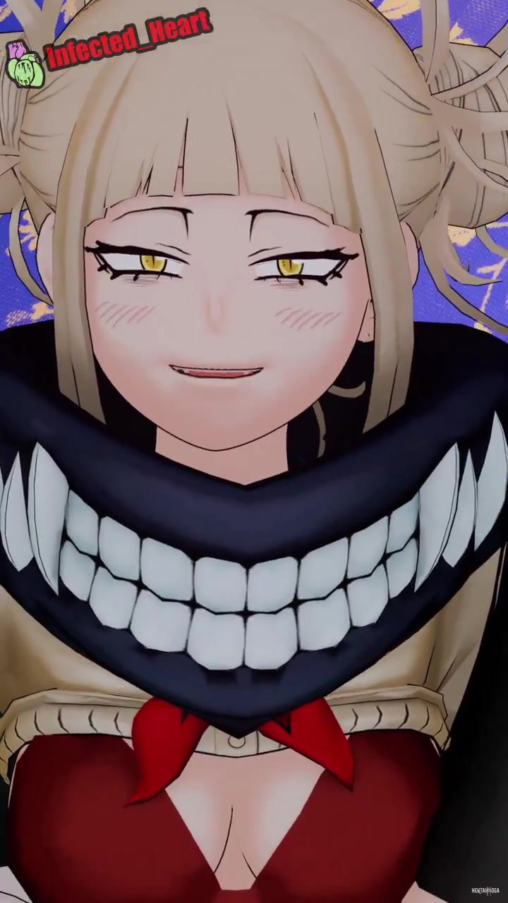 MPOV Toga and Ochako Threesome (Infected_Heart) - Free hentai video