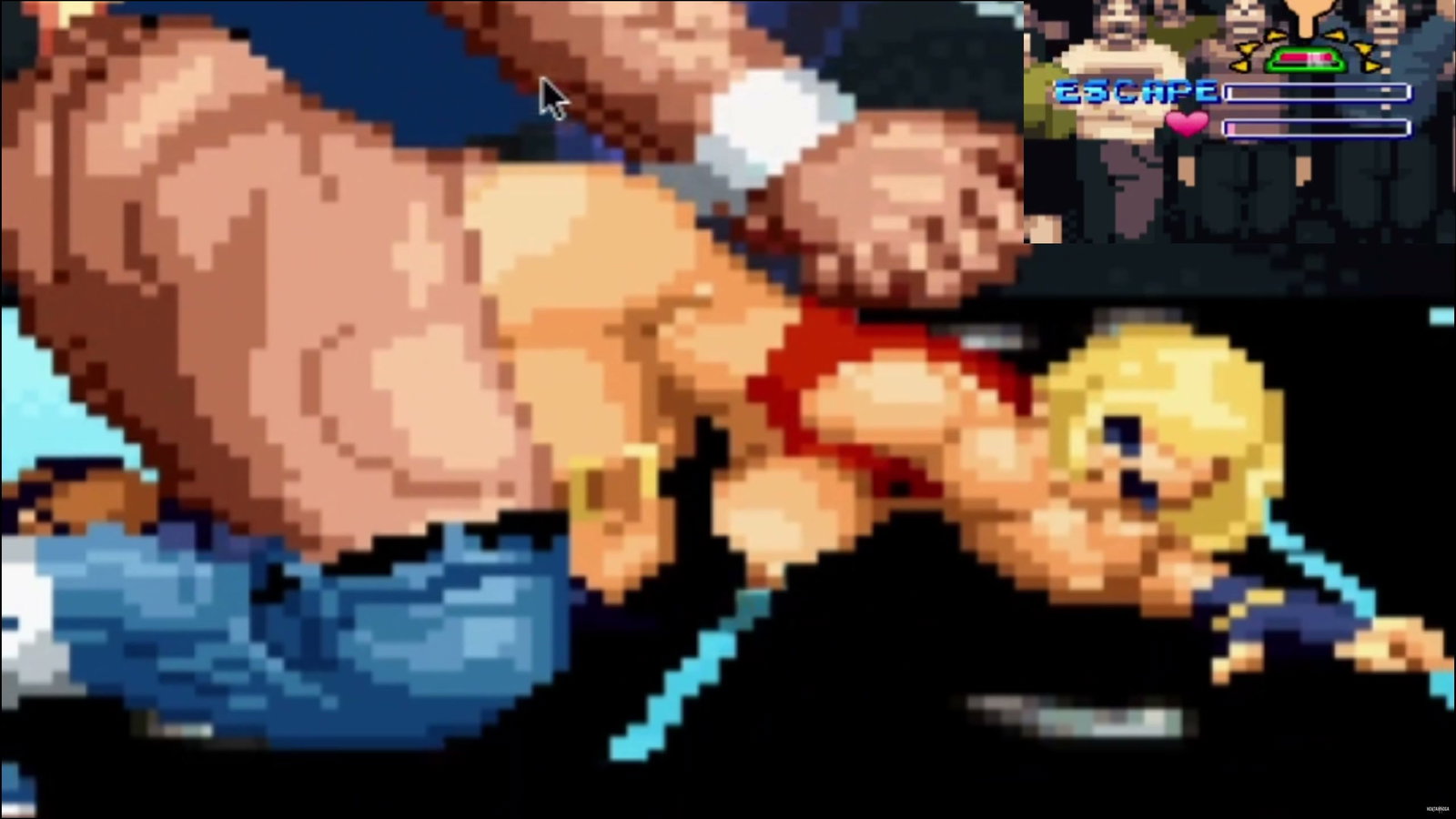 MUGEN Brian VS Mary - Free hentai video