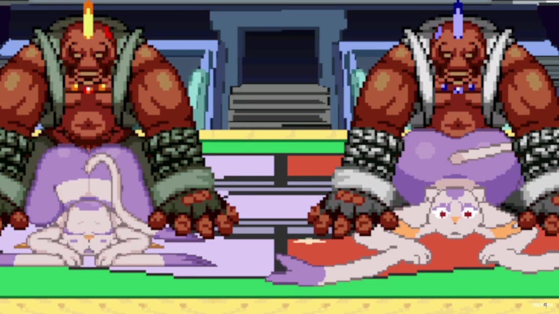 Mugen Front Doggy Mienshao Release! - Free hentai video