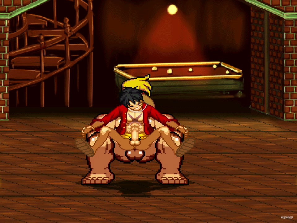 MUGEN: Luffy X Rumble McSkirmish - Free hentai video
