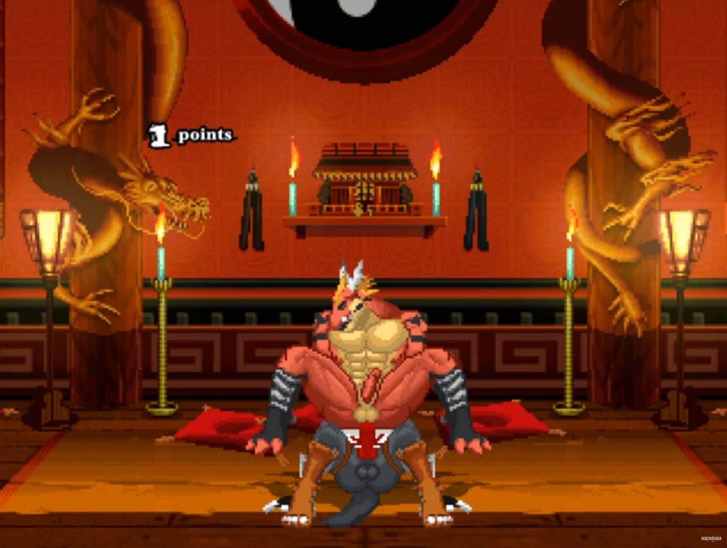 MUGEN Request#130: Othello Fucks Delga - Free hentai video