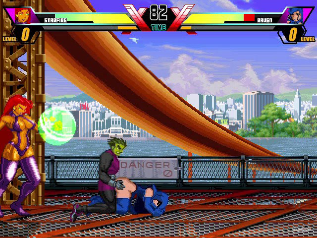 MUGEN Starfire - Free hentai video