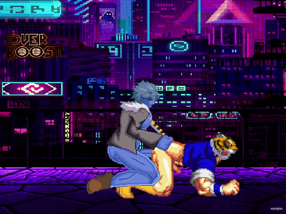 MUGEN Zephyr X Tigst Aggressi - Free hentai video