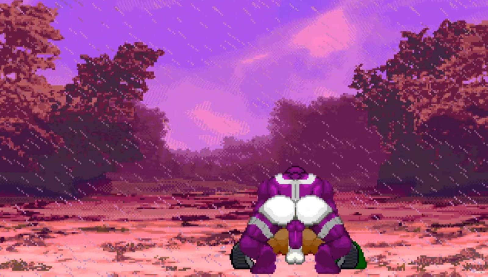 MUGEN#38: Parasite Fucks Fox McCloud - Free hentai video