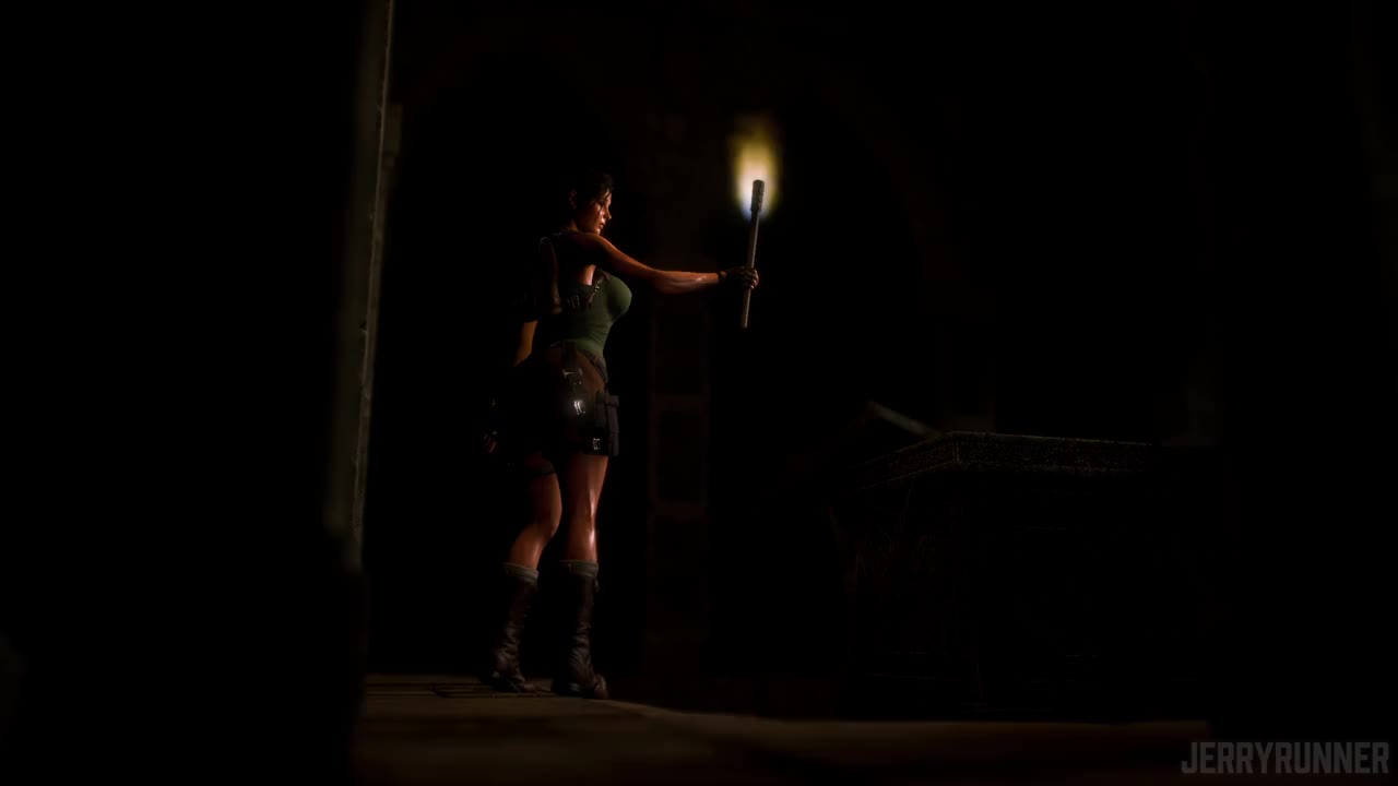 mummy gangbang lara croft - Free hentai video