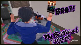 MY BESTFRIEND SECRET!!! - Free hentai video