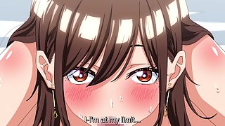 My Classmate's a Sexy Actress and Now We Live Together?! 1 - Busty hentai pornstar fucks virgin - Free hentai video