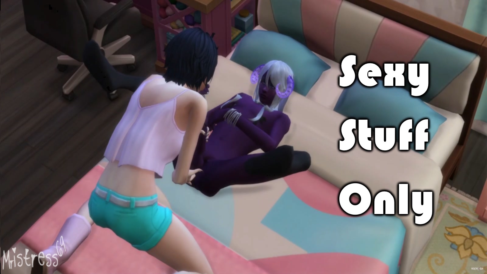 My Demonic "Lover" - Ep 2 Sexy stuff only - Free hentai video