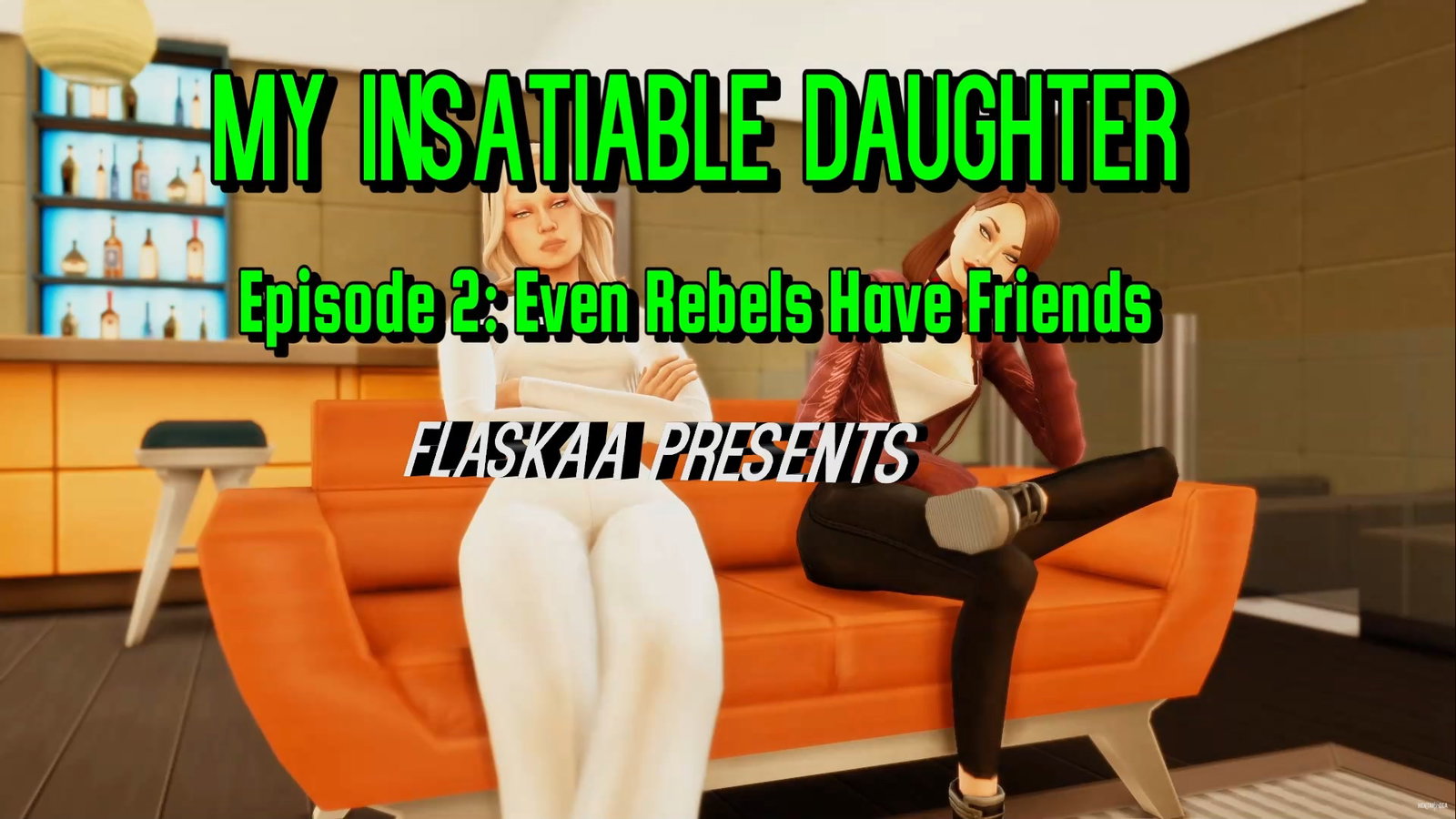 My Insatiable Daughter Ep.2 - Free hentai video