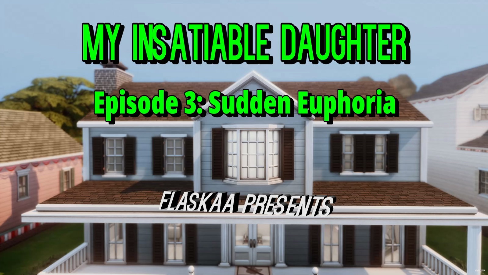 My Insatiable Daughter Ep.3 - Free hentai video