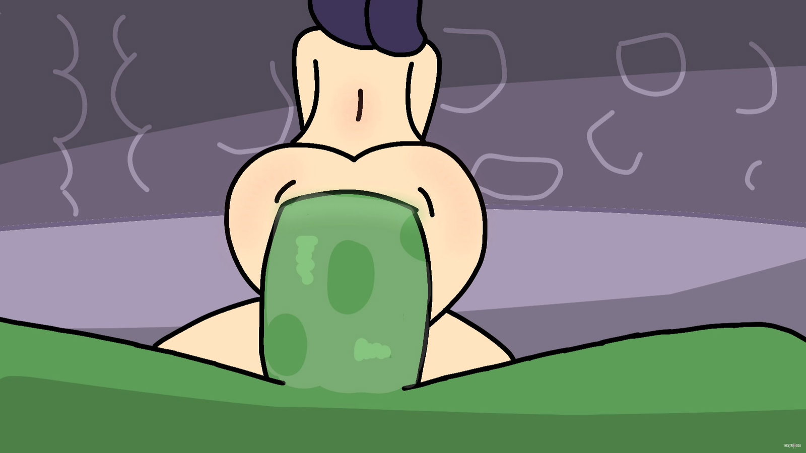 My mom took goblin dick - Free hentai video