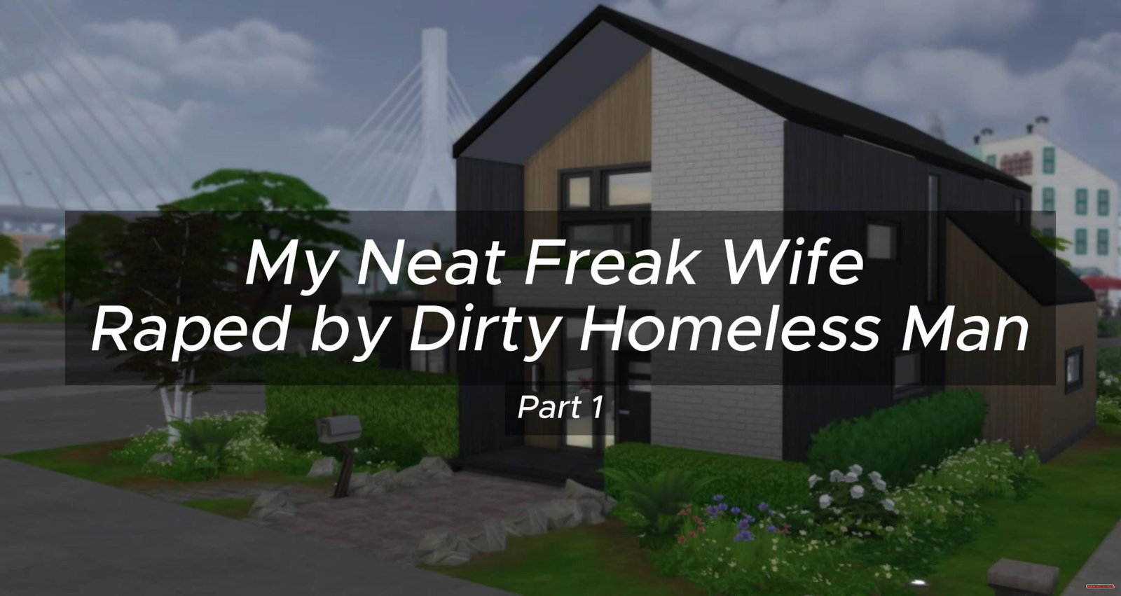 My Neat Freak Wife Raped by Dirty Homeless Man - Part 1 - Free hentai video