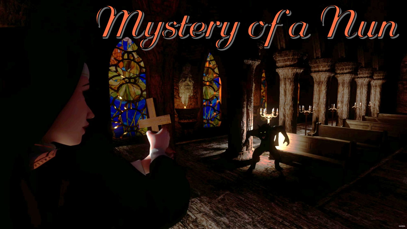 Mystery of a Nun - TTS - Free hentai video