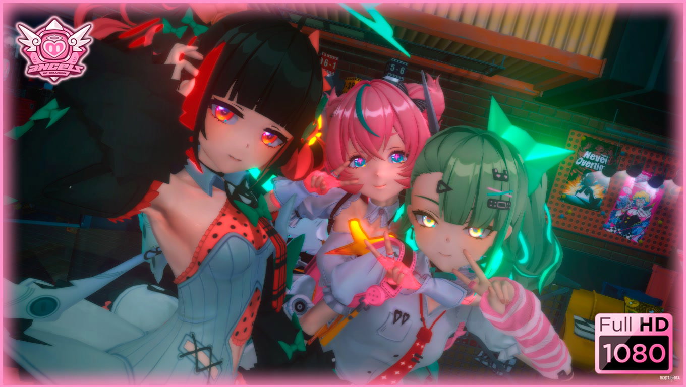 N°42 Angels Of Delusion - Zenless Zone Zero - Free hentai video