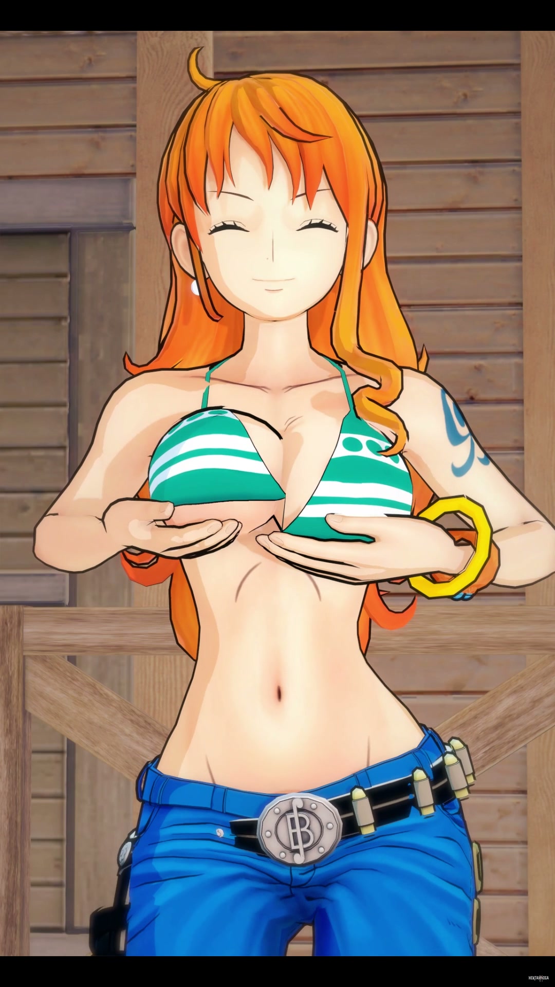 Nami: 1 Million Barrels… or Patreon? - Free hentai video
