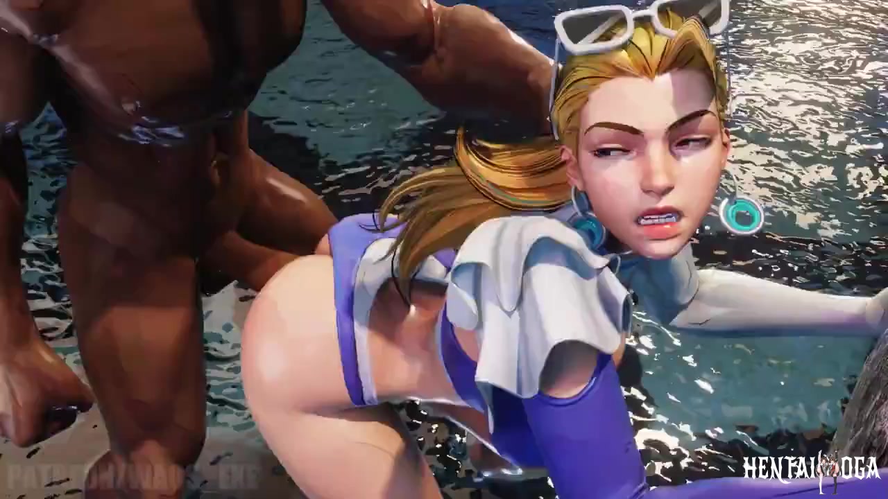 Namor fucking and cumming in Sue's ass - Free hentai video