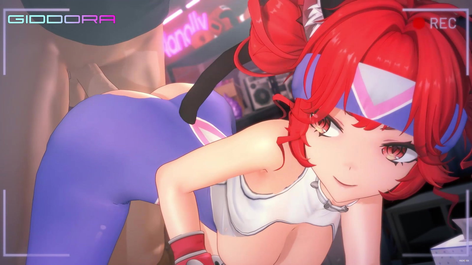 Nanally - NTE - Free hentai video