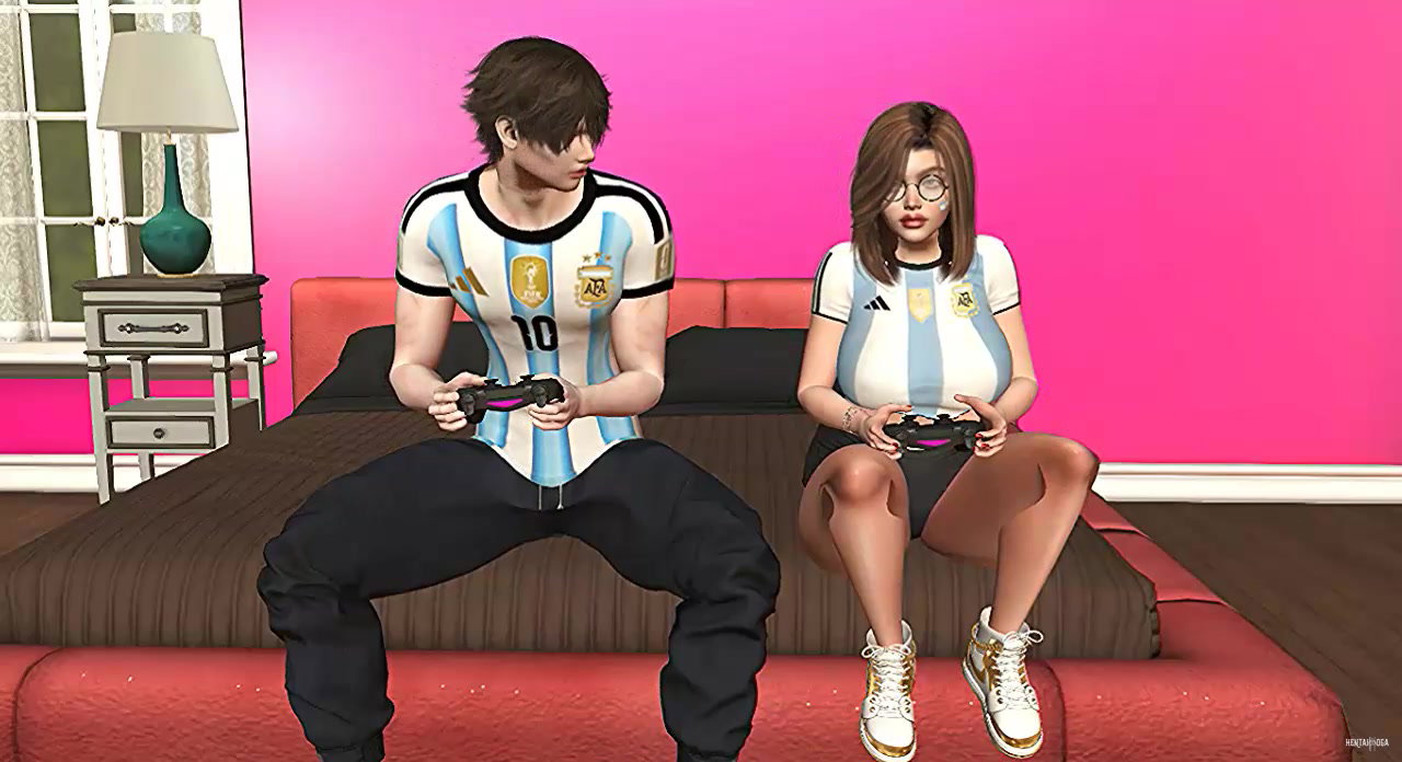 naughty Argentinian sister - Free hentai video