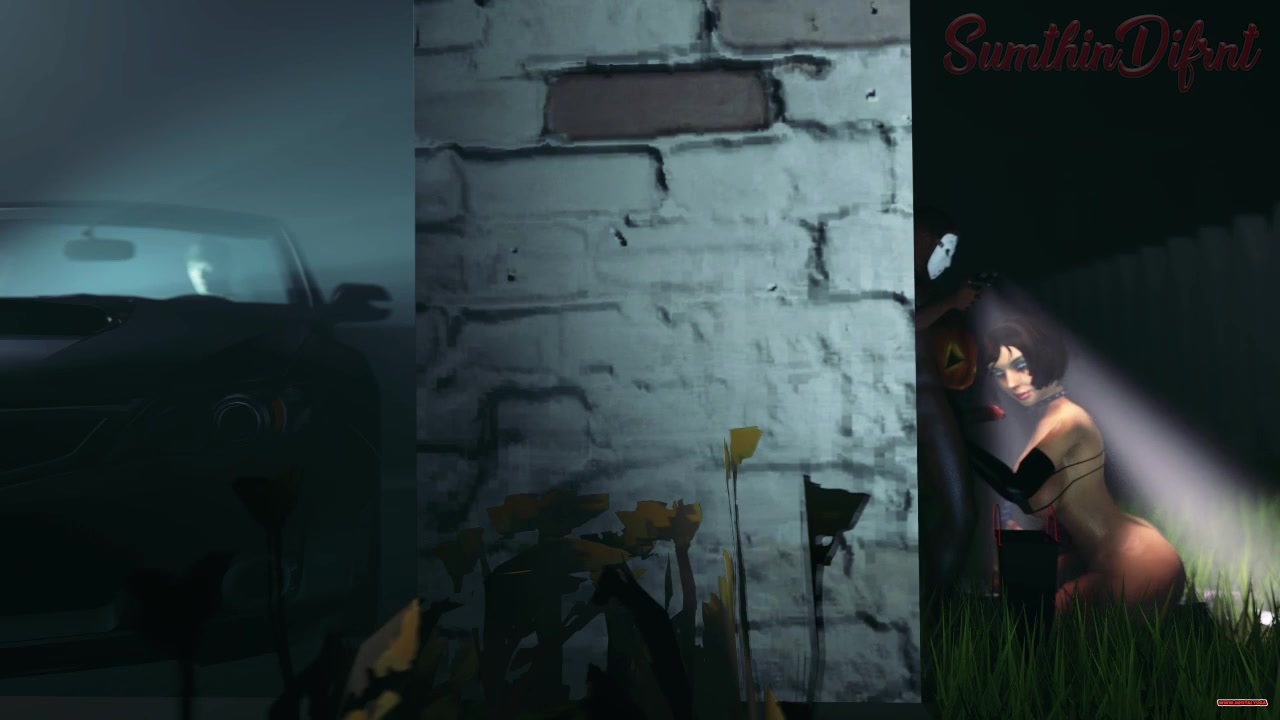 Neighbour's Wife - Halloween - Sumthindifrnt - Free hentai video