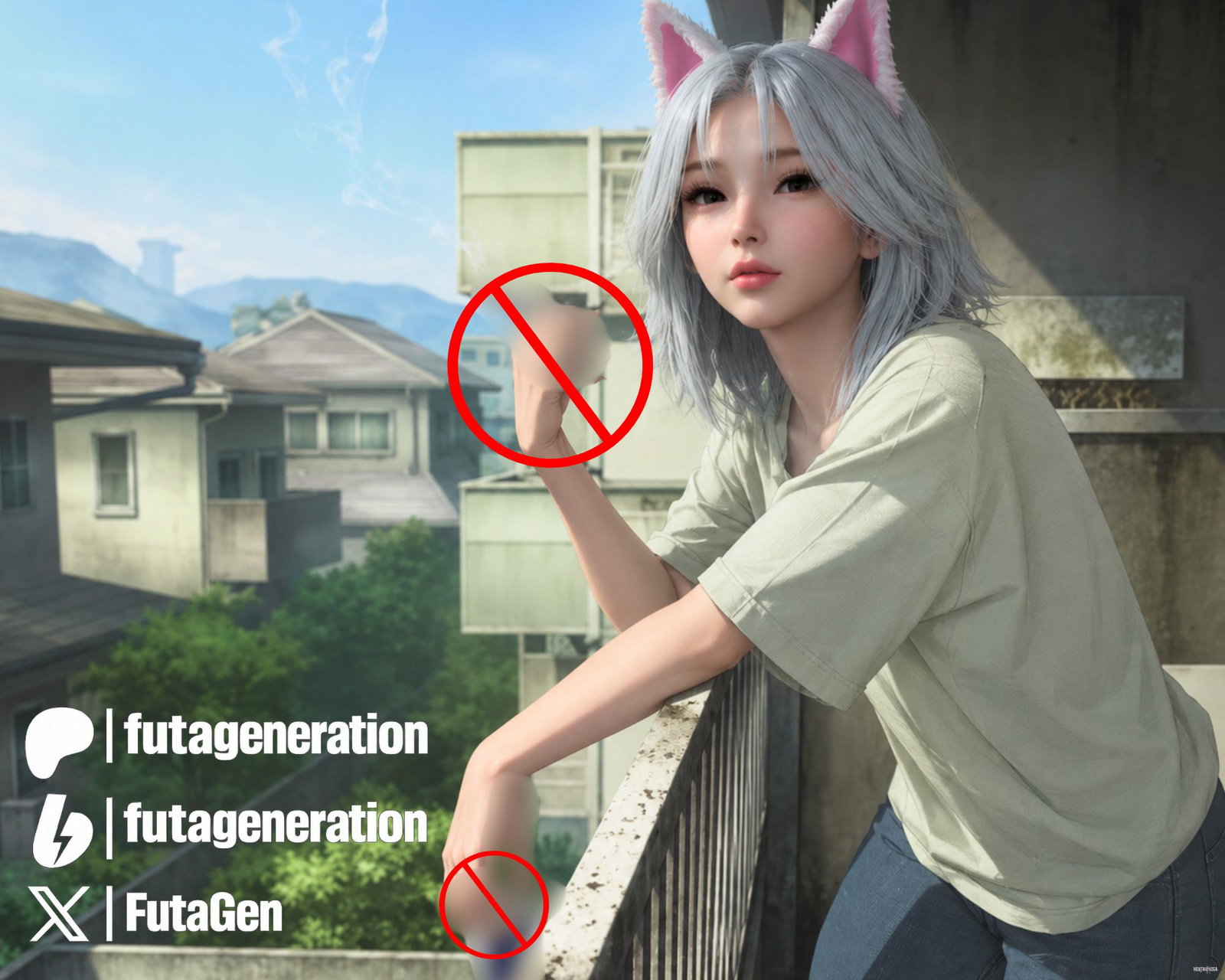 Nekos Problems (ChainsmokerCatParody) - Free hentai video