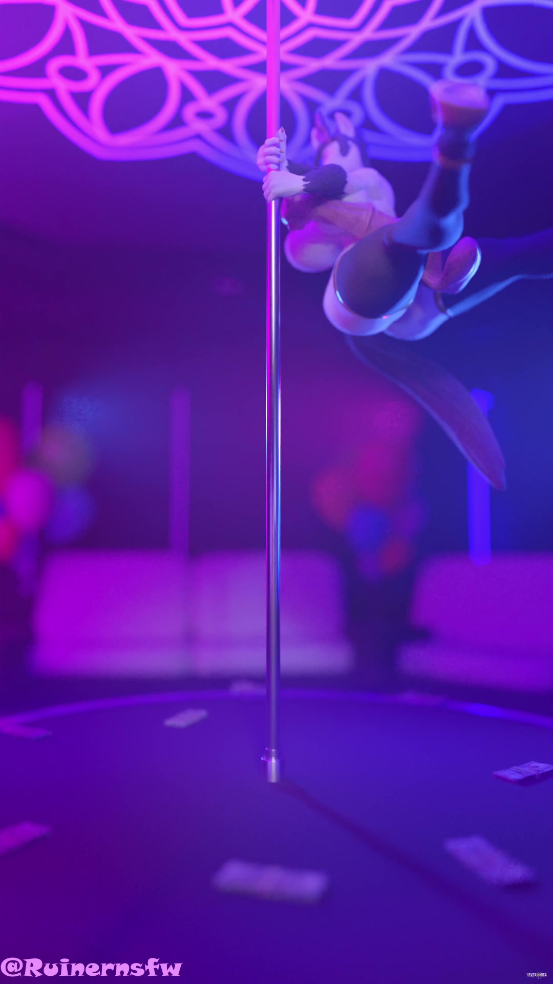 Neo pole dance - Free hentai video