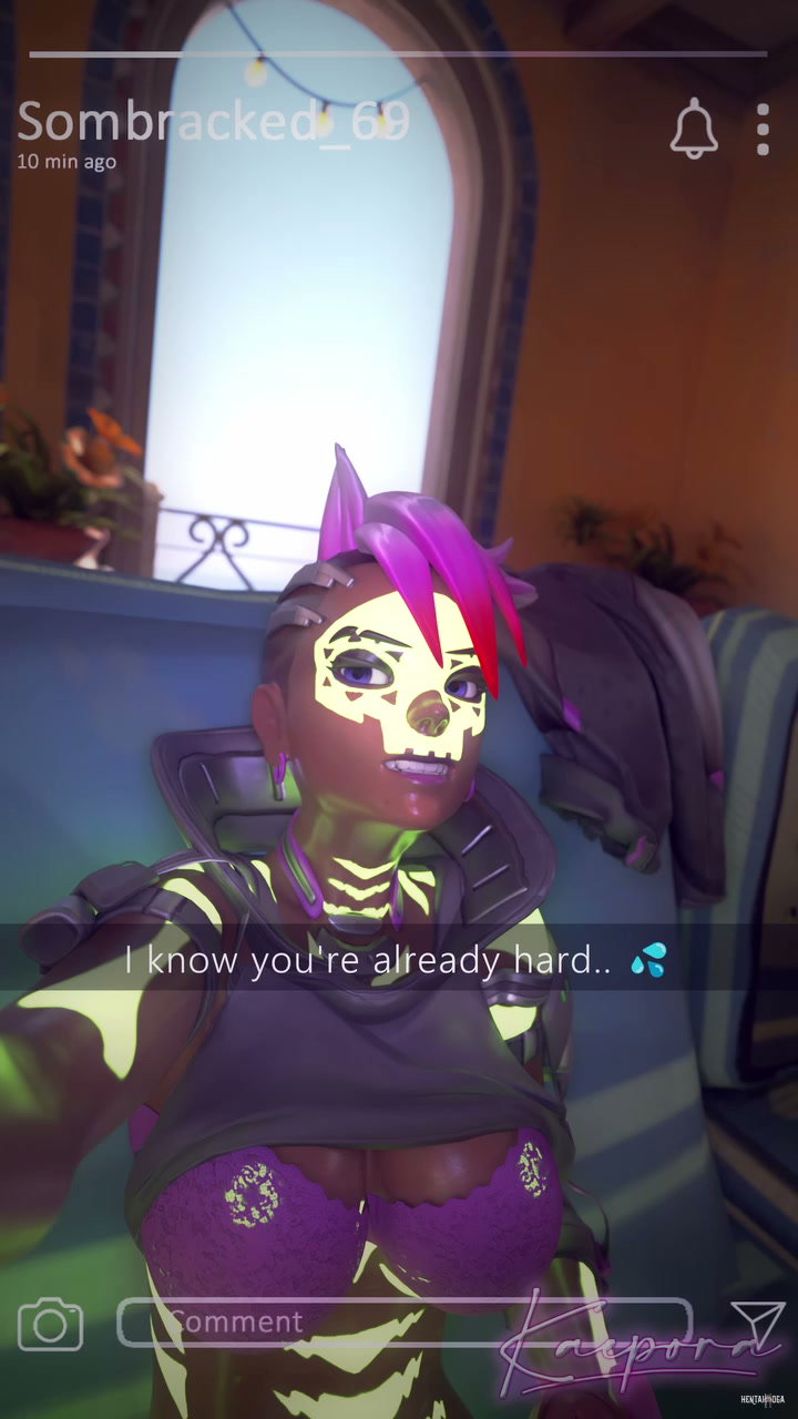 New Snapchat from Sombra! - Free hentai video
