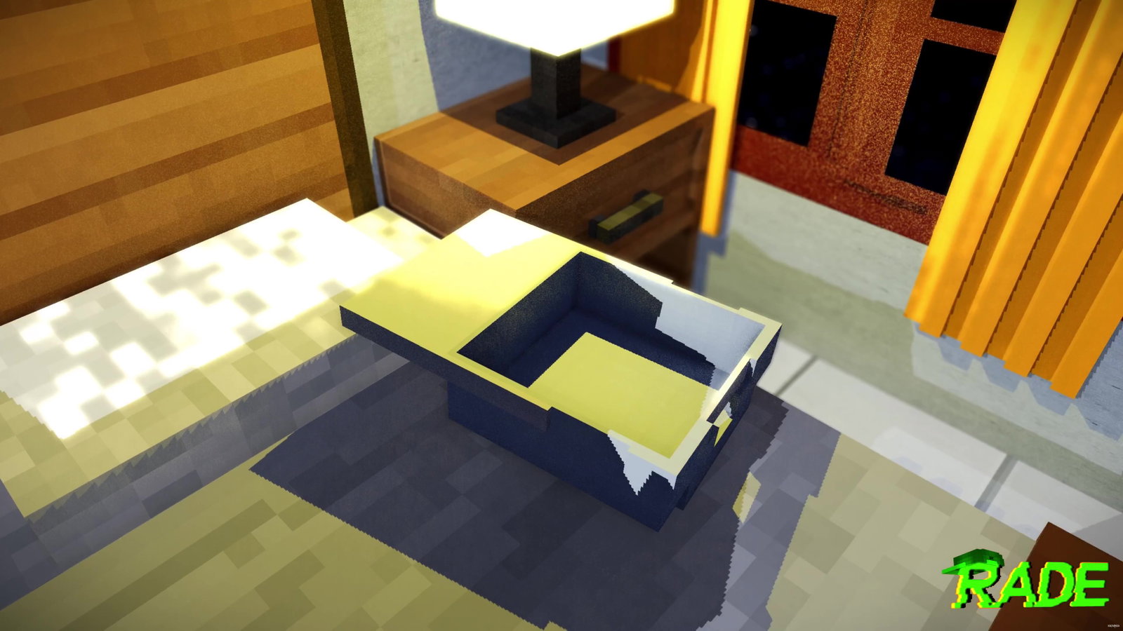 Nighthorn (Minecraft NSFW Animation) - GlitchyRade - Free hentai video