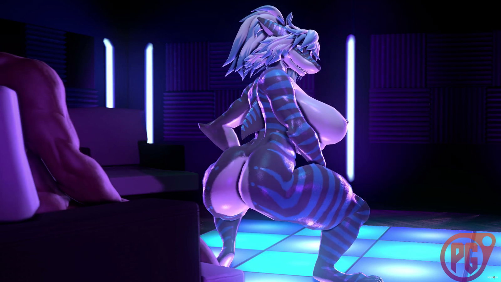 Nika twerking - Free hentai video