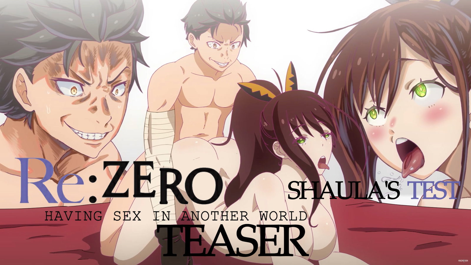 (Nipuru) Shaula's test Teaser (Re:Zero) (Shaula) - Free hentai video
