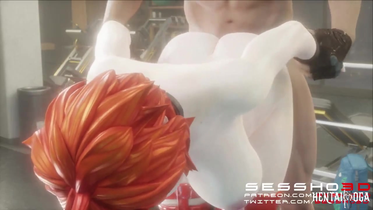 Nix Scarlet taking backshots - Free hentai video