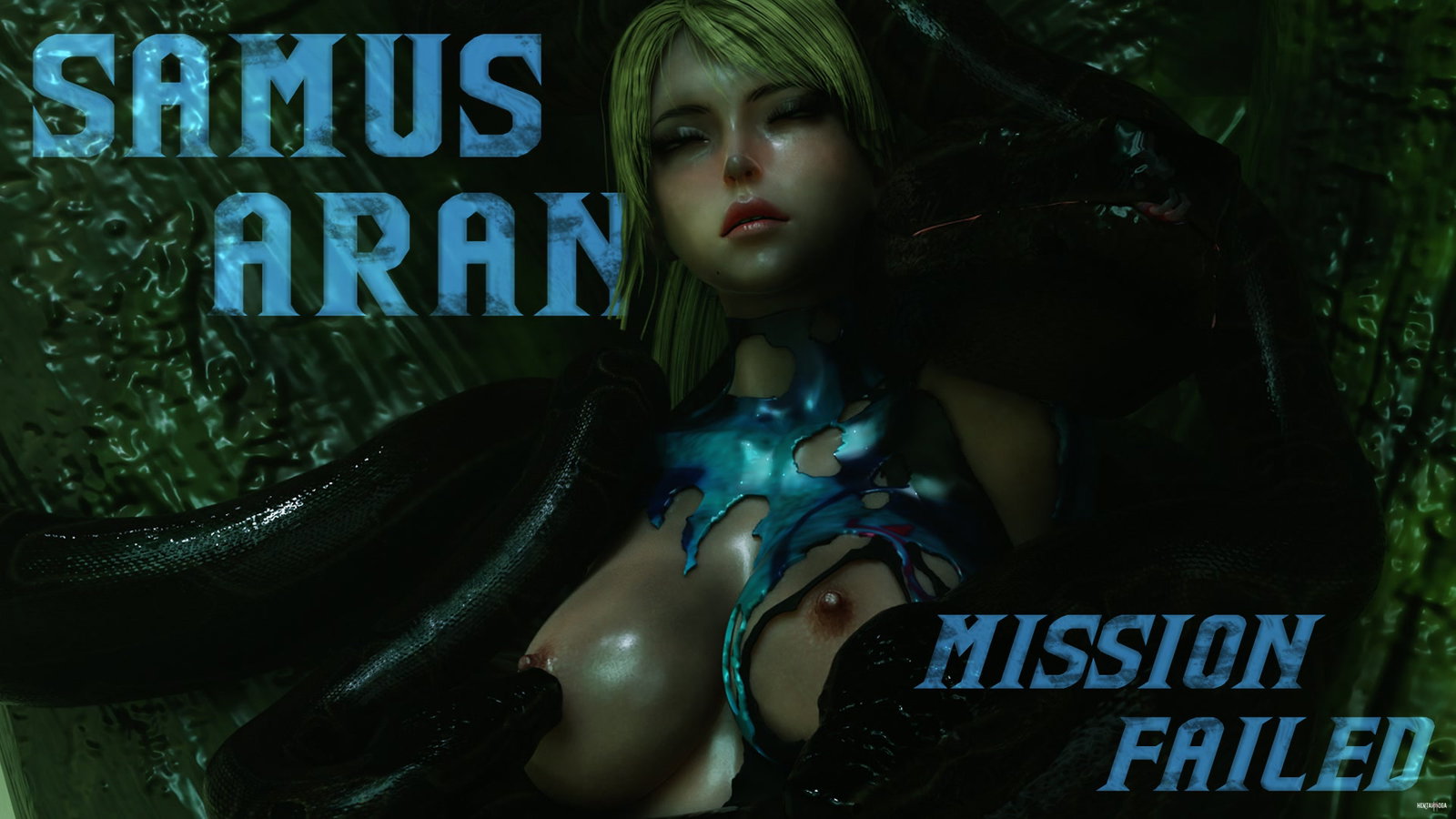 No escape for Samus Aran - Free hentai video